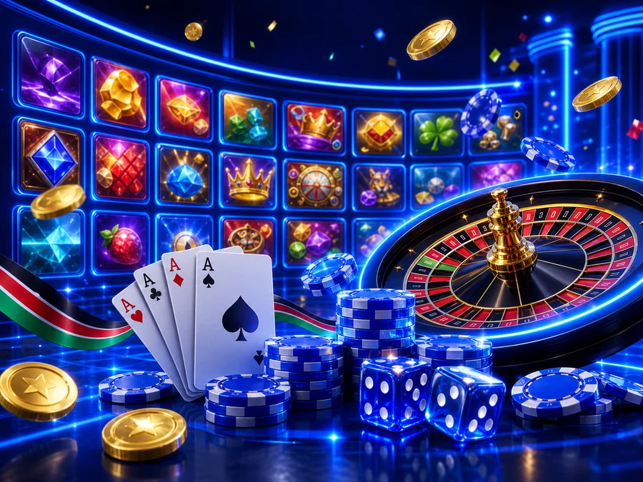 1xBet Kenya Maktaba ya Michezo Ndio Bidhaa Halisi