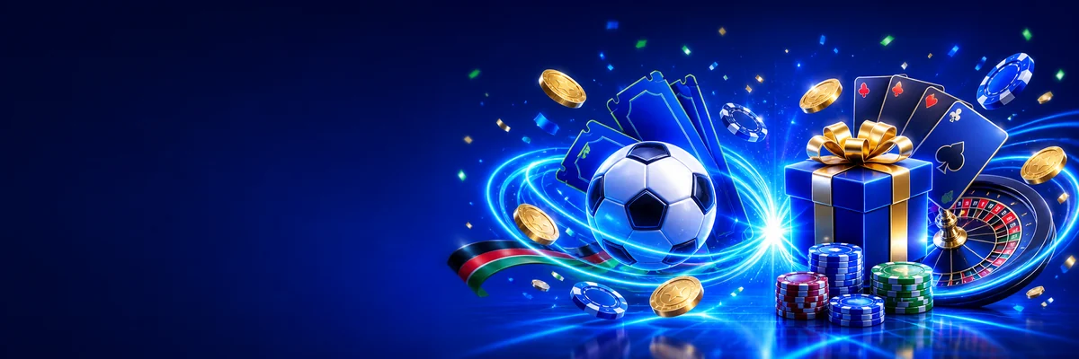 1xBet Kenya promotional banner